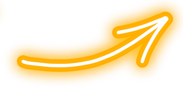 Orange Arrow Illustration 